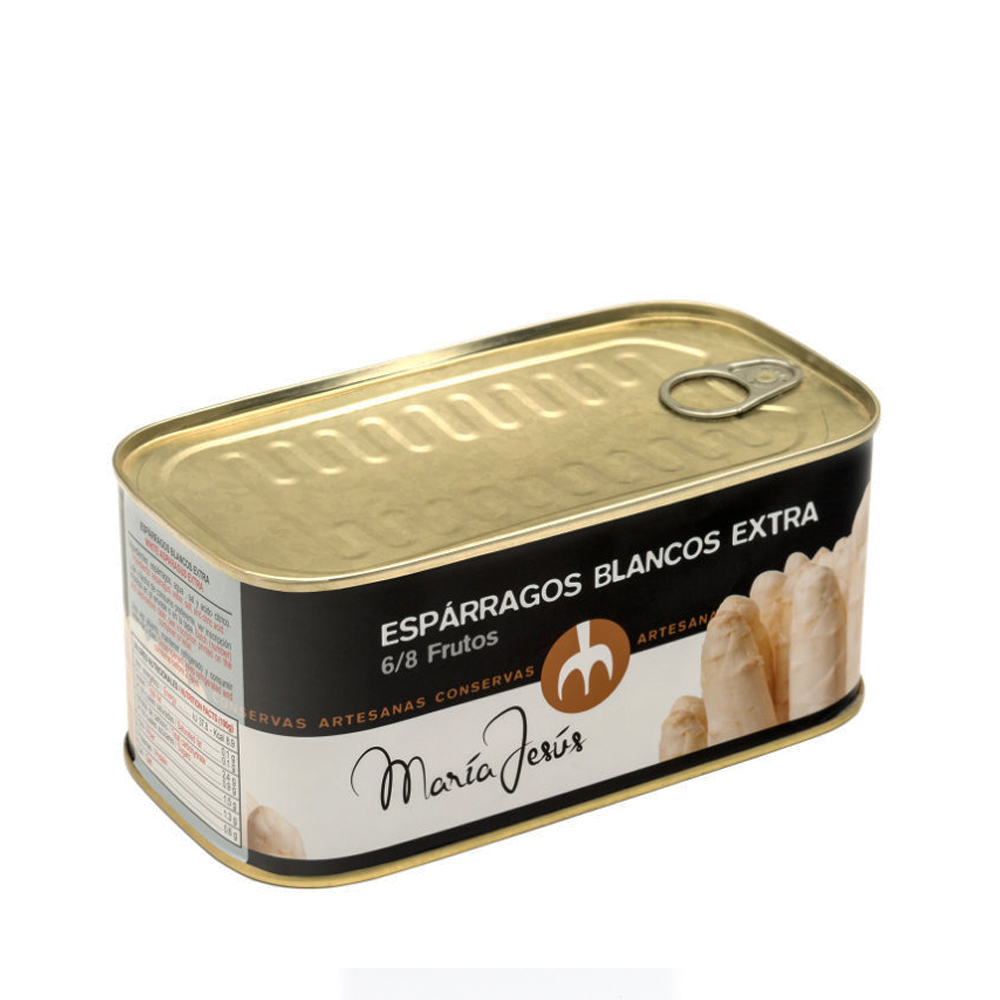 Esparragos María Jesús muy delicados y sabrosos en la Favorita Salamanca. Espárragos de calidad