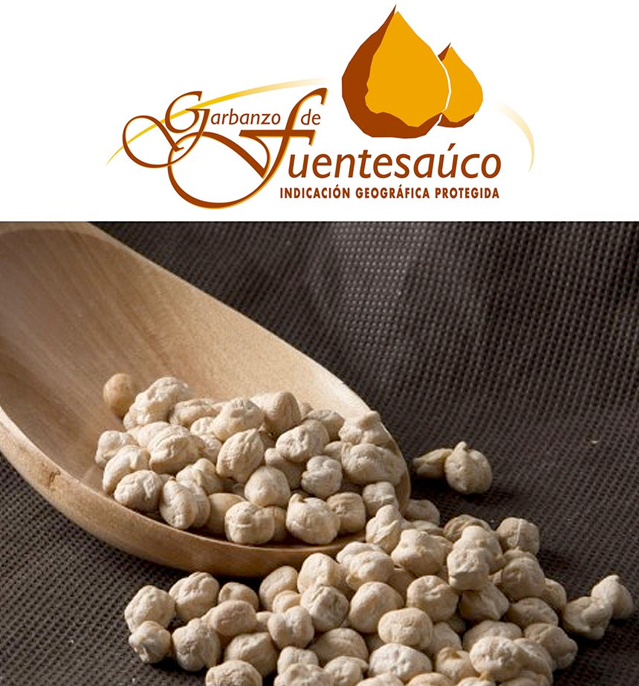 GARBANZO DE FUENTESAÚCO. DENOMINACIÓN DE ORIGEN. Legumer. 1k.