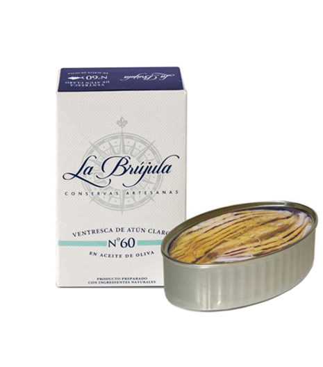 VENTRESCA DE BONITO DEL NORTE. La Góndola. 120g.