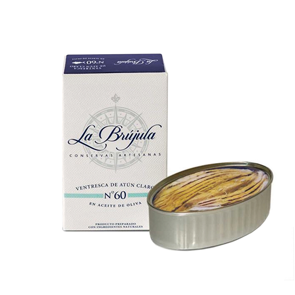 VENTRESCA DE BONITO DEL NORTE. La Góndola. 120g.