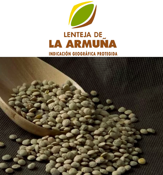 LENTEJA DE LA ARMUÑA EXTRA. DENOMINACIÓN DE ORIGEN. Legumer. 1k.