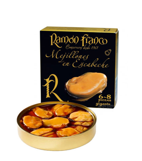 mejillones Ramón Franco 6-8 unidades