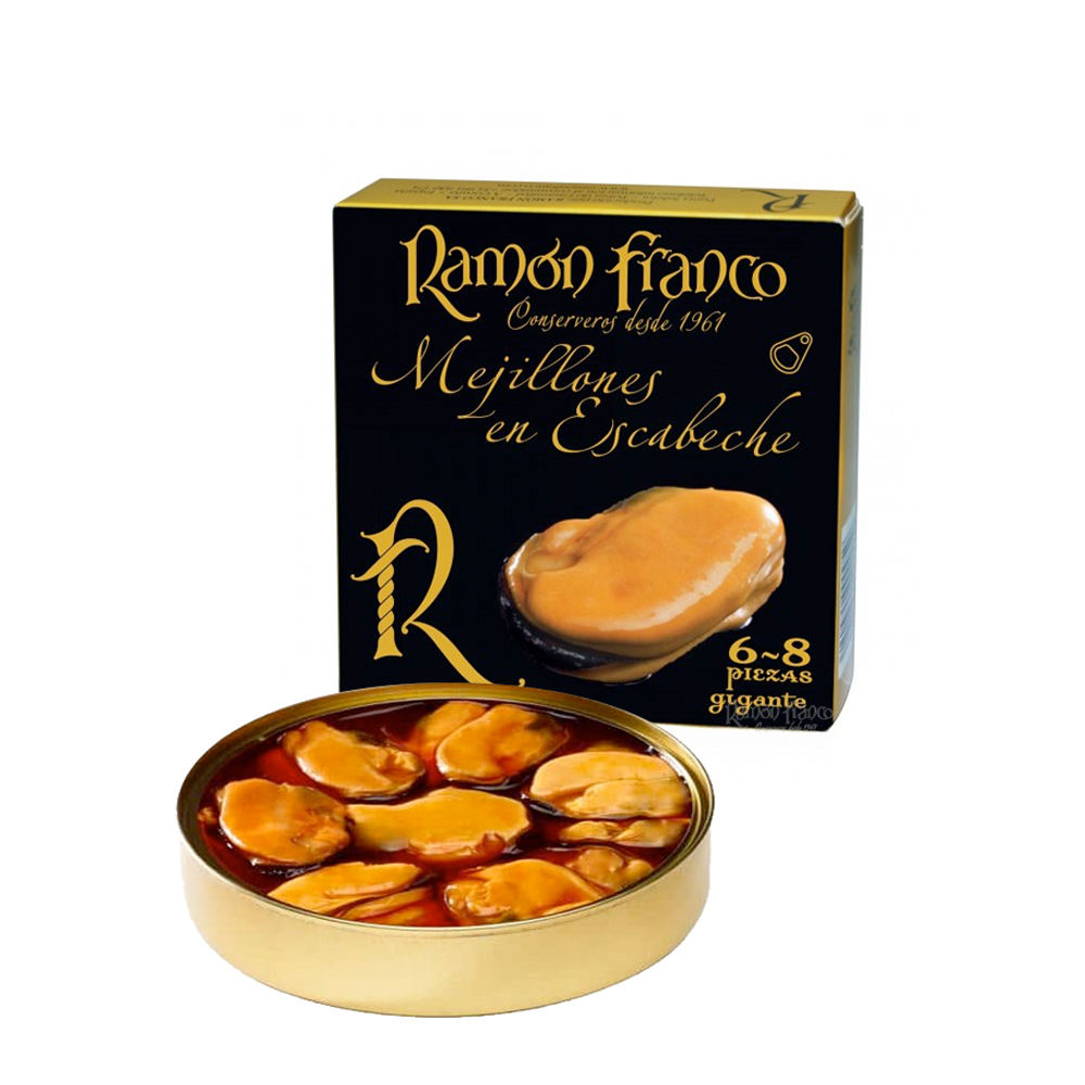 mejillones Ramón Franco 6-8 unidades