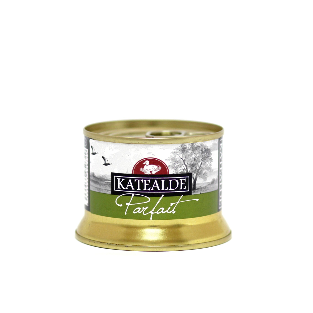 PARFAIT DE FOIE GRAS DE PATO. Katealde. 130g