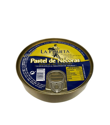 Pastel de nécoras La Pixueta en la Favorita Salamanca