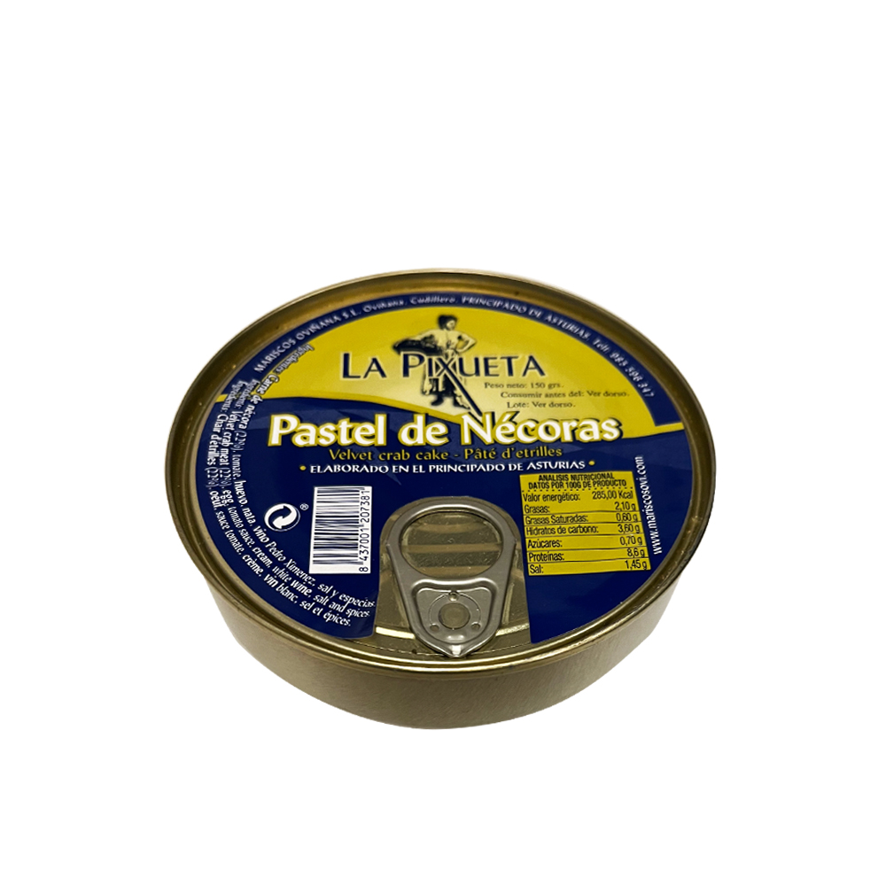 Pastel de nécoras La Pixueta en la Favorita Salamanca