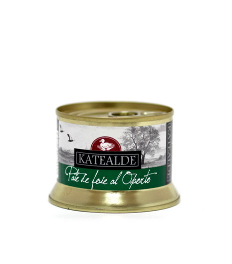 PATE DE FOIE DE PATO AL OPORTO. KATEALDE