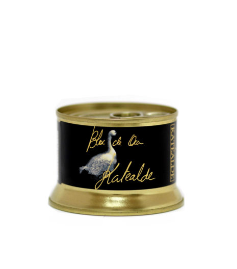 BLOC DE OCA. FOIE GRAS DE OCA. KATEALDE. LATA
