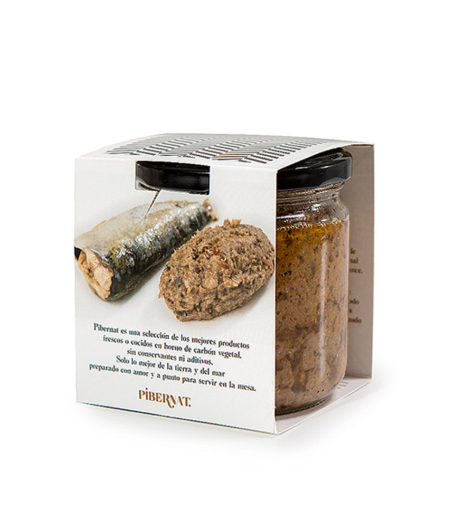 TARTAR DE SARDINA. Pibernat. Sin aditivos ni conservantes. 100% natural.
