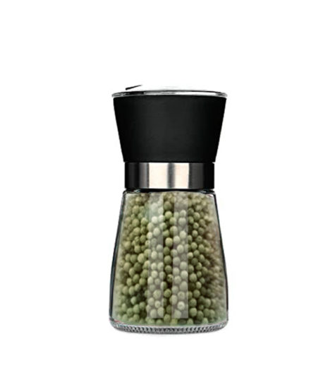 PIMIENTA VERDE en molinillo rellenable. 200 gr.