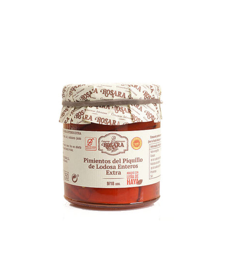 PIMIENTOS DEL PIQUILLO. D.O. LODOSA. ROSARA
