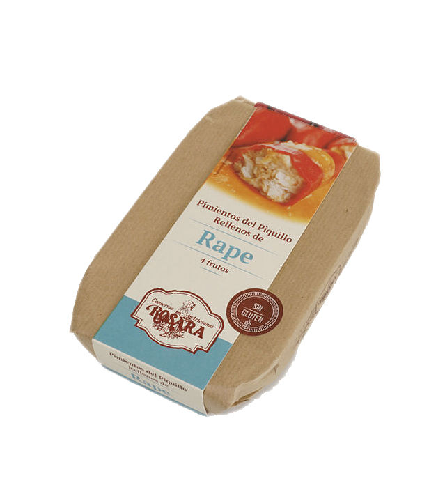 COMPRAR EN LA FAVORITA PIMIENTOS DEL PIQUILLO RELLENOS DE RAPE. ROSARA