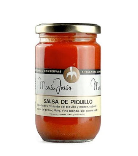 SALSA DE PIQUILLO. María Jesús. Salsa de piquillo en SALAMANCA