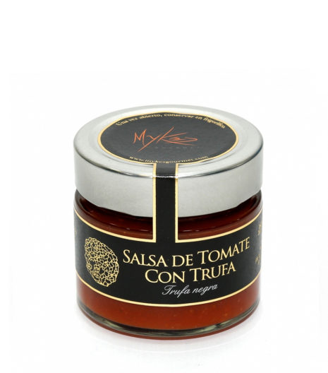 SALSA DE TOMATE CON TRUFA. Mykes. 175gr la favorita en salamanca