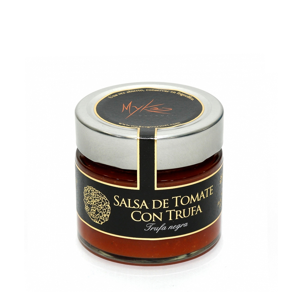 SALSA DE TOMATE CON TRUFA. Mykes. 175gr la favorita en salamanca