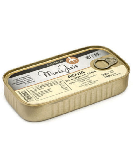 AGUJA SARDINA CONSERVA