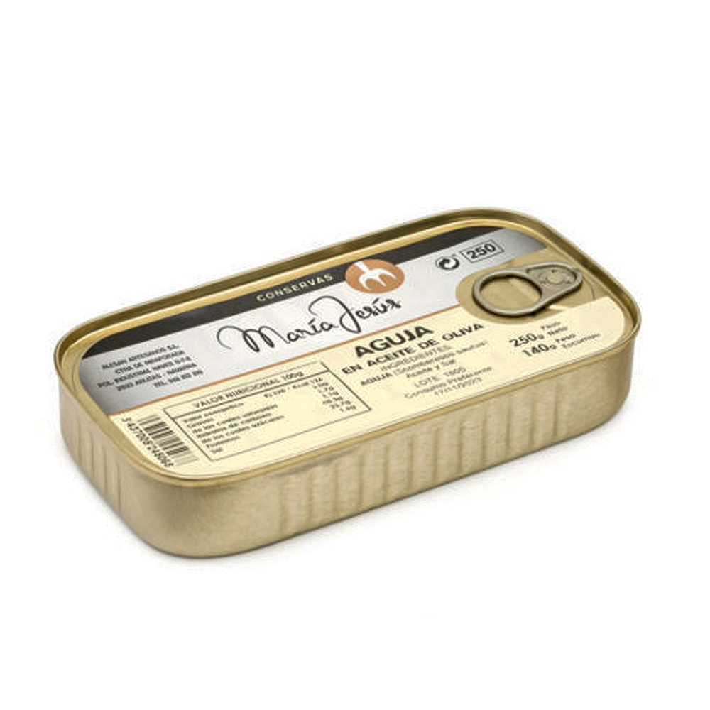AGUJA SARDINA CONSERVA