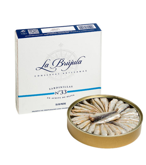 SARDINILLAS LA BRUJULA
