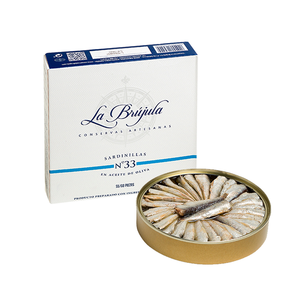 SARDINILLAS LA BRUJULA