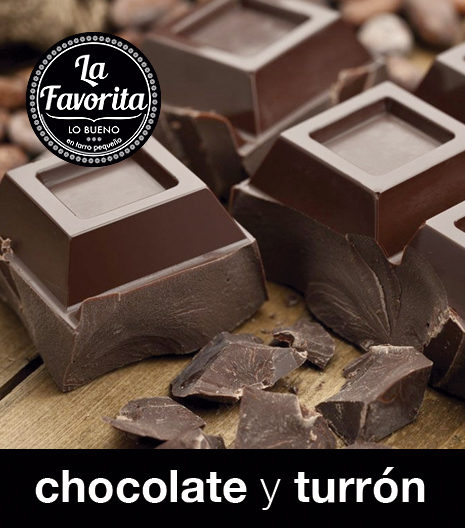 Chocolates y turrones