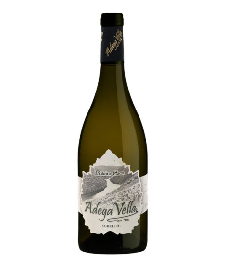 COMPRAR VINO BLANCO DE CALIDAD ADEGA VELLA. GODELLO. Joven. D.O. Ribeira Sacra. VINOS EXCEPCIONALES LA FAVORITA SALAMANCA