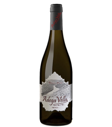 COMPRAR BUEN VINO EN SALAMANCA ADEGA VELLA. Uva Mencía y variedades autóctonas. D. O. Ribeira Sacra.LA FAVORITA