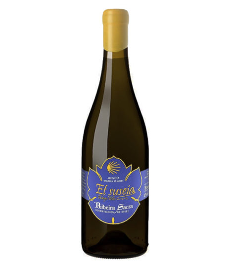 VINOS EN SALAMANCA ET SUSEIA. MENCÍA 18 MESES. Adega Vella. D. O. Ribeira Sacra. IBERICOSFAVORITA