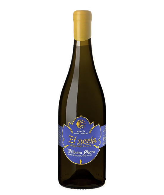 VINOS EN SALAMANCA ET SUSEIA. MENCÍA 18 MESES. Adega Vella. D. O. Ribeira Sacra. IBERICOSFAVORITA
