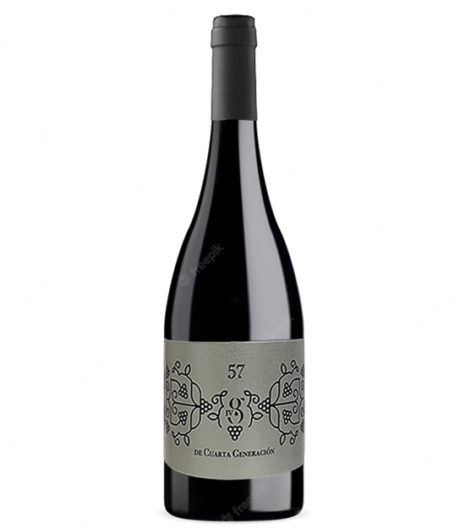 IV GENERACIÓN «57». Crianza 5 meses. Rufete-Tempranillo. Bodega IV Generación. D.O. Sierra de Salamanca