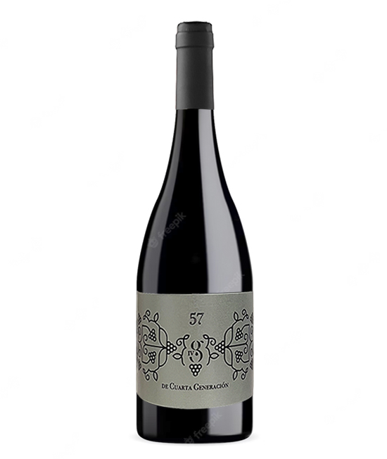 IV GENERACIÓN «57». Crianza 5 meses. Rufete-Tempranillo. Bodega IV Generación. D.O. Sierra de Salamanca