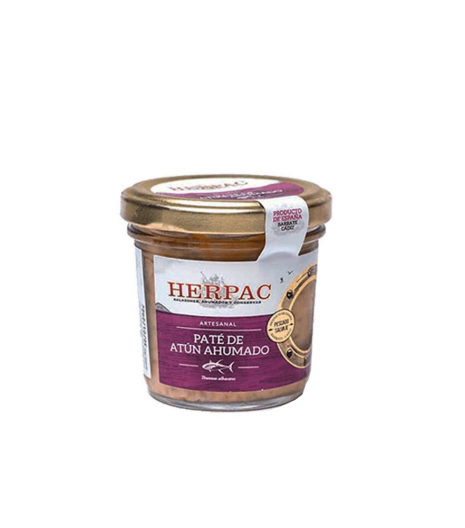 PATÉ DE ATÚN AHUMADO. HERPAC