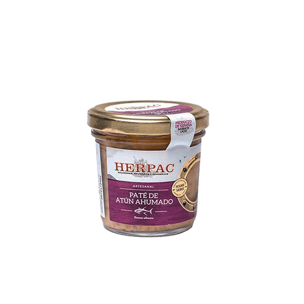 PATÉ DE ATÚN AHUMADO. HERPAC