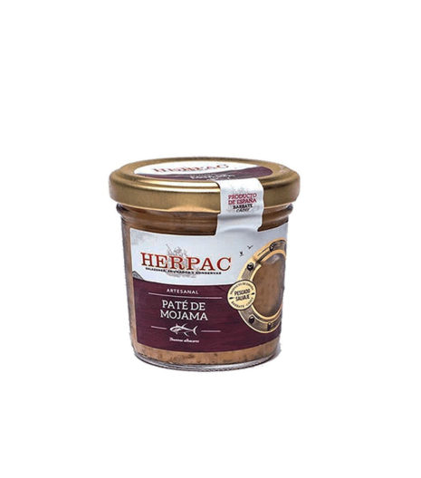 PATÉ DE MOJAMA DE ATÚN. HERPAC