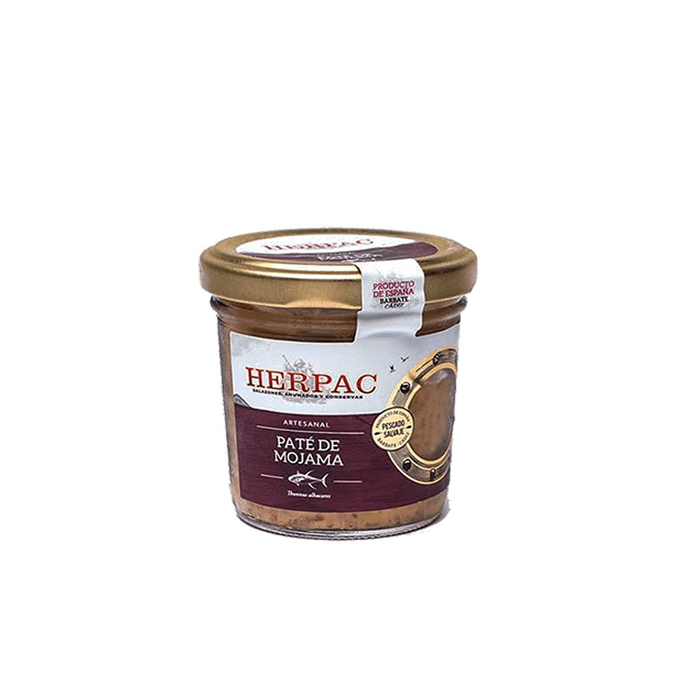 PATÉ DE MOJAMA DE ATÚN. HERPAC