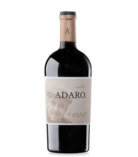 VINOS DISTINTOS. ADARO. TEMPRANILLO. D. O. RIBERA DE DUERO. LA FAVORITA SALAMANCA