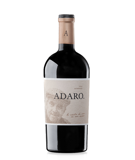 VINOS DISTINTOS. ADARO. TEMPRANILLO. D. O. RIBERA DE DUERO. LA FAVORITA SALAMANCA