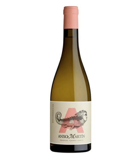 comprar VINOS BLANCOS DE CALIDAD EN SALAMANCA ANXO MARTÍN. Treixadura, Albariño y Godello. Bodega Martín Códax. IBERICOS FAVORITA