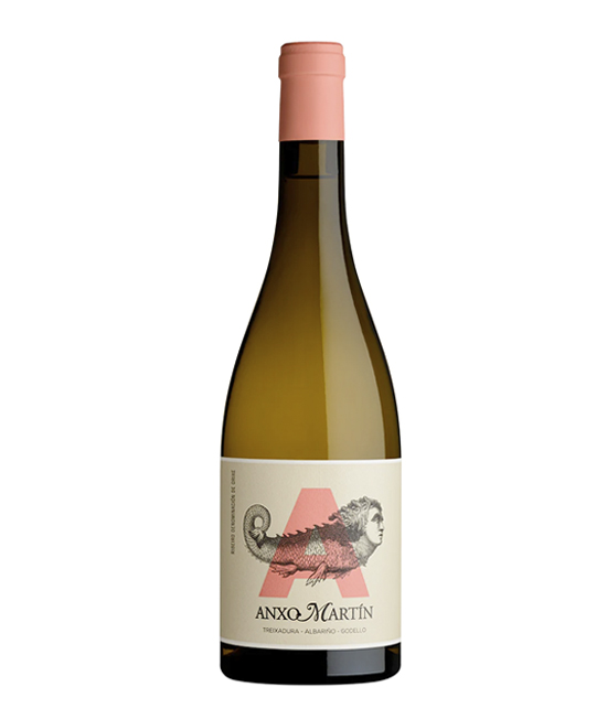 comprar VINOS BLANCOS DE CALIDAD EN SALAMANCA ANXO MARTÍN. Treixadura, Albariño y Godello. Bodega Martín Códax. IBERICOS FAVORITA