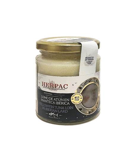 ATÚN EN MANTECA IBÉRICA. CONSERVAS HERPAC