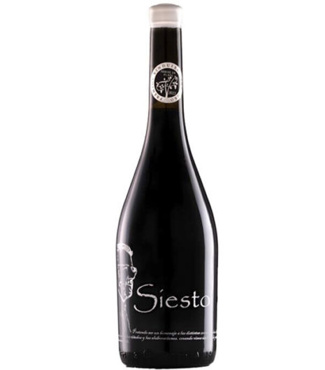 VINOS tipicos de SALAMANCA SIESTO. 24 meses. Tinta de Toro y Bruñal. Vino de Autor. 950 botellas. IBERICOSFAVORITA