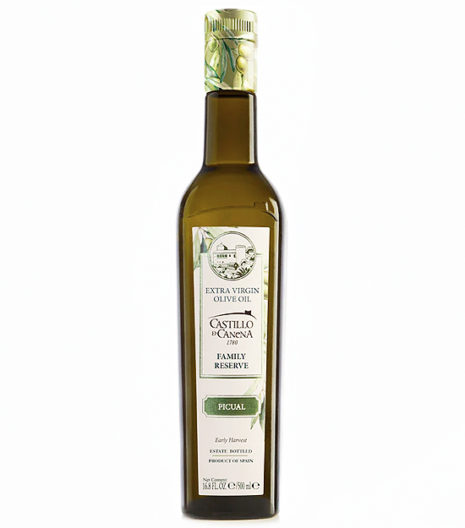 aceite de oliva virgen extra CASTILLO DE CANENA. Reserva Familiar. Picual. aceites de oliva en La Favorita Salamanca