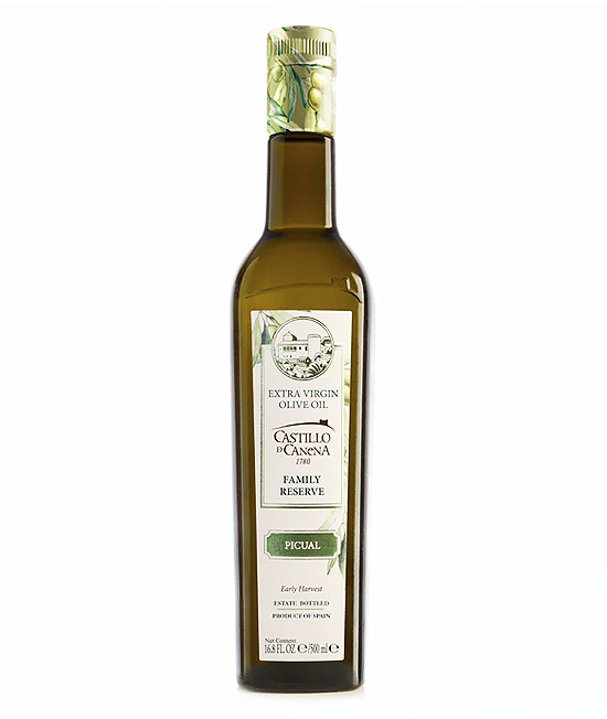 aceite de oliva virgen extra CASTILLO DE CANENA. Reserva Familiar. Picual. aceites de oliva en La Favorita Salamanca