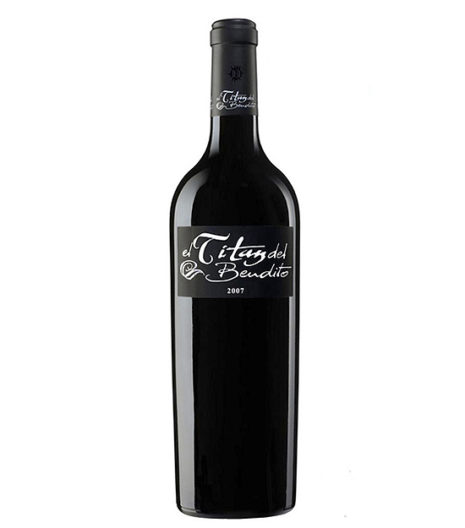 comprar vino en salamanca EL TITÁN DEL BENDITO. 20 Meses. Tinta de Toro. vinos de calidad. 93 P. Parker. en salamanca ibericos favorita