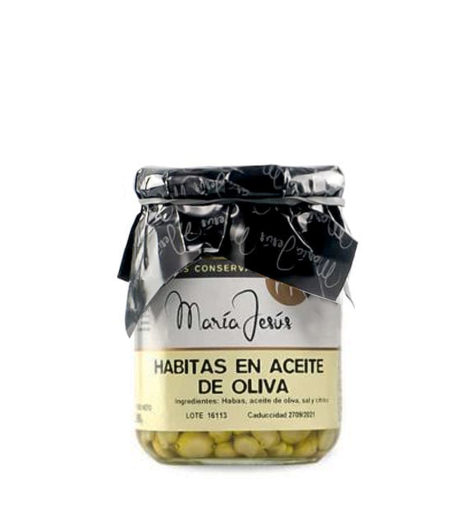 habitas baby en aceite de oliva en la favorita. comprar conservas espectaculares online en salamanca