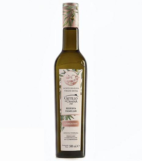 comprar aceite de oliva virgen extra CASTILLO DE CANENA ARBEQUINA. RESERVA FAMILIAR La Favorita Salamanca