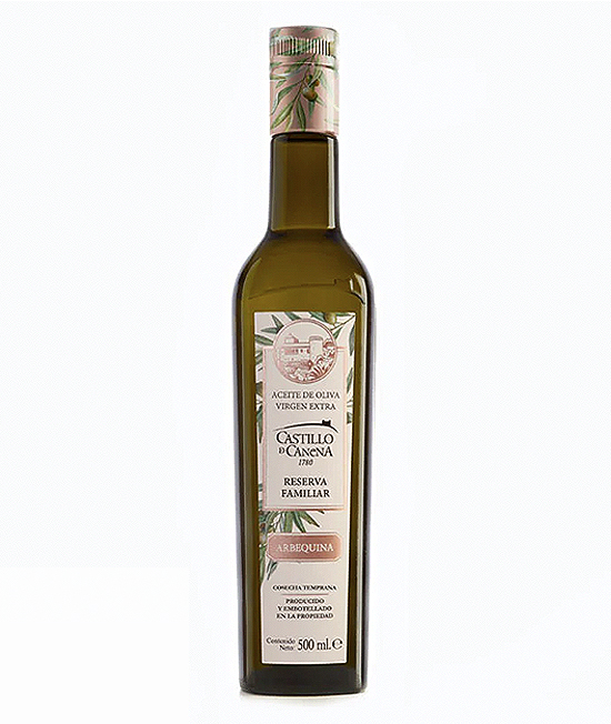 comprar aceite de oliva virgen extra CASTILLO DE CANENA ARBEQUINA. RESERVA FAMILIAR La Favorita Salamanca