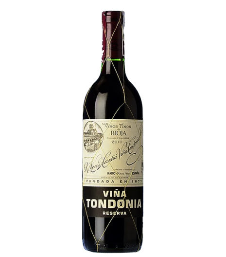 VIÑA TONDONIA. Reserva 72 meses. Rioja. buenos vinos en La Favorita Salamanca. compra online de buenos vinos
