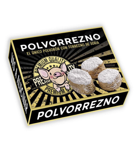 POLVORREZNO. POLVORON CON TORREZNO DE SORIA comprar dulces tipicos en salamanca La Favorita Salamanca. compra online productos regionales en salamanca.