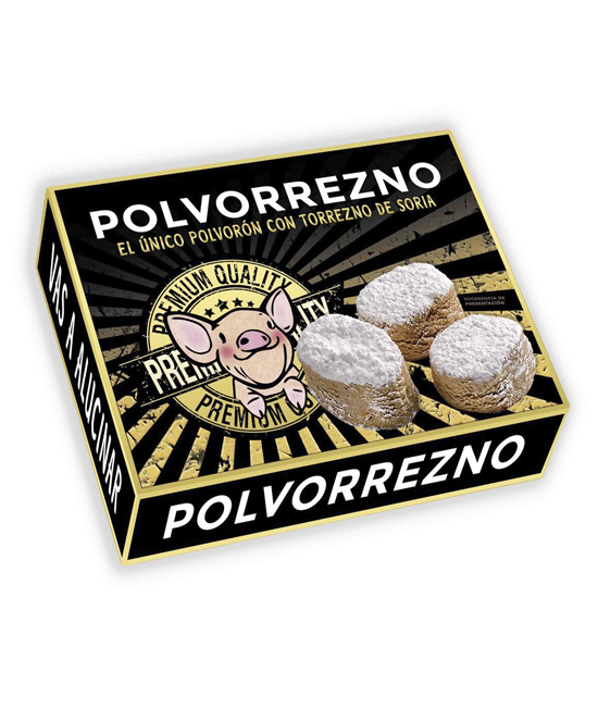 POLVORREZNO. POLVORON CON TORREZNO DE SORIA comprar dulces tipicos en salamanca La Favorita Salamanca. compra online productos regionales en salamanca.