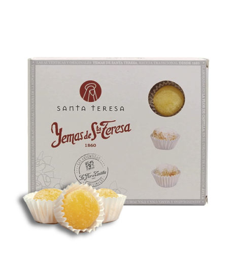 yemas de Santa Teresa, en Salamanca la favorita